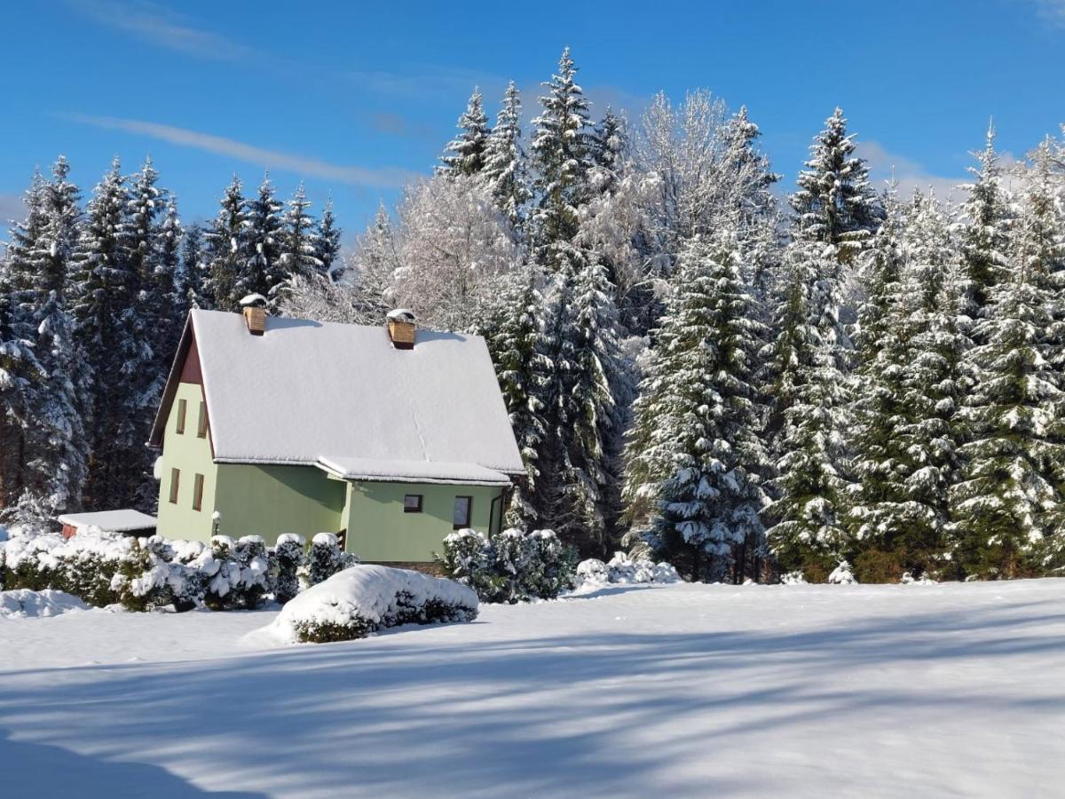 Chata Lipno Lipno nad Vltavou Zewnętrze zdjęcie